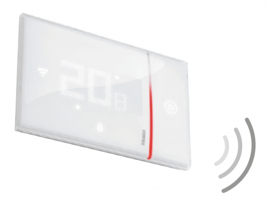 Smarther Thermostat Smart in weiß für Unterputzdosen per App steuerbar LEG XW8002