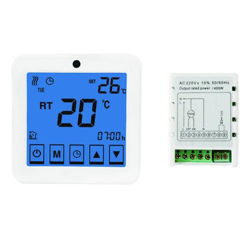 Raumthermostat Thermostat Touchscreen WSK9C für Fußbodenheizung Programmierbar