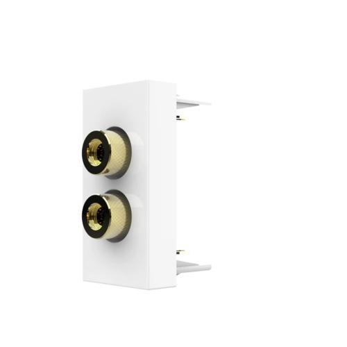 Livolo halbes Lautsprecher-Modul zum Schrauben in weiß