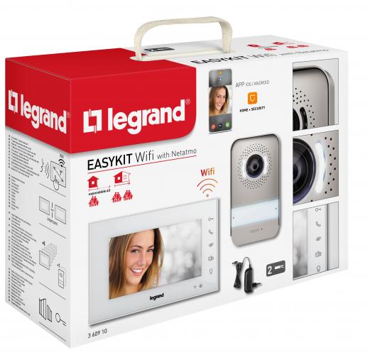 Trsprechanlagen Set mit Netzteil EasyKitWLAN 360910 Legrand 