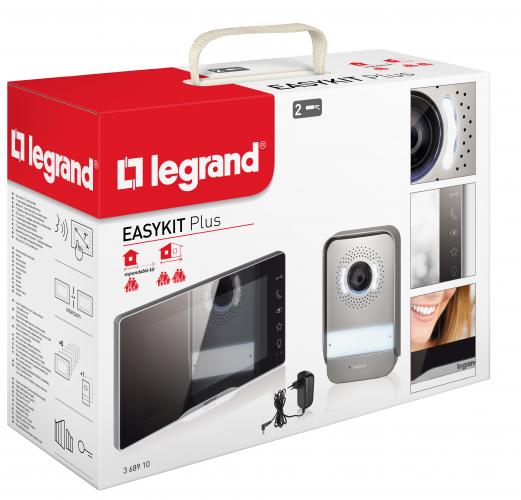 T�rsprechanlagen Set mit Netzteil EasyKitPlus 368910 Legrand 