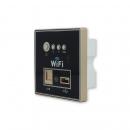 WLAN Repeater Verstrker 3G LAN WPS inkl. USB Ladegert Schwarz