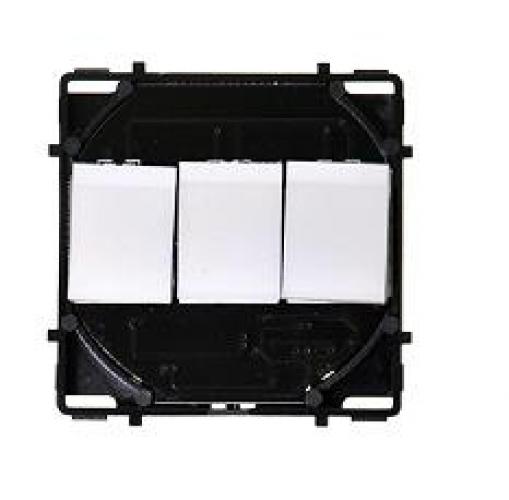 Nur Touch Schalter Modul ohne Touch Blende von Luxus-Time Dimmer 1 Fach