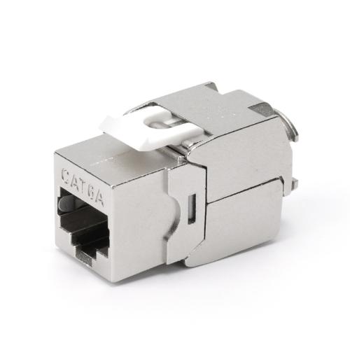 Netzwerk-Modul RJ45 Netzwerkdose Cat6A 
