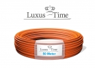 CAT7 LAN Kabel Ethernet Duplex Kabel 10m/50m/100m STP 2X4X2XAWG23 PIMF/FRNC - Lnge in Metern: 50m