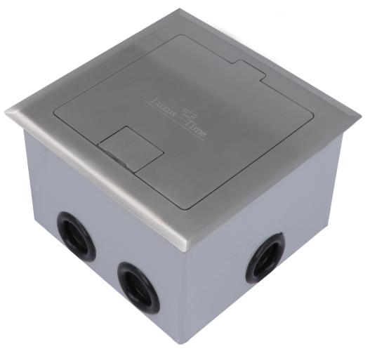 Edelstahl Bodentank 3-fach belegbar HTD-120KP