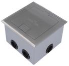 Edelstahl Bodentank 3-fach belegbar HTD-120KP