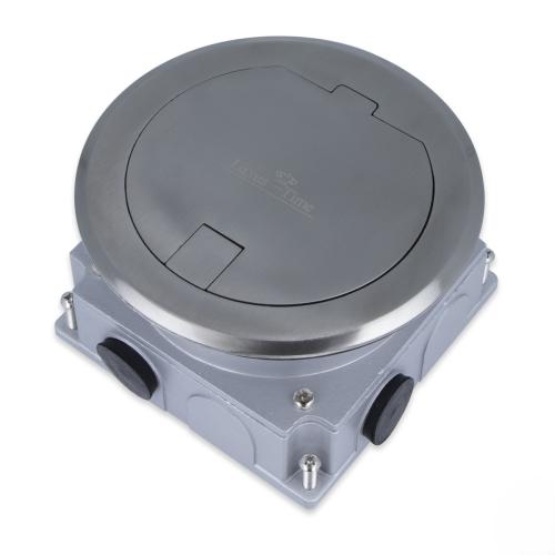 Edelstahl Bodentank Rund 2-fach belegbar HTD-140YKP