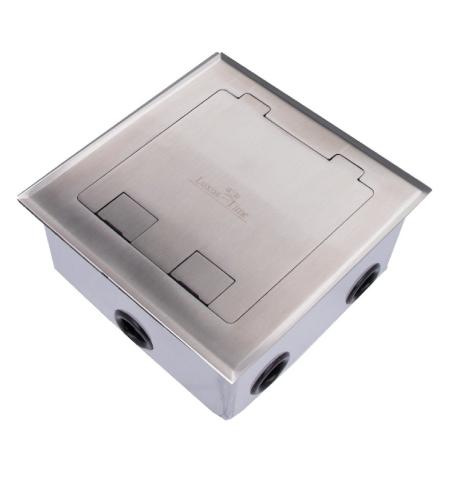 Edelstahl Bodentank 6-fach belegbar HTD-146KP