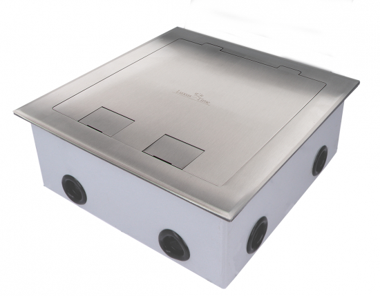 Edelstahl Bodentank 12-fach belegbar HTD-210KP