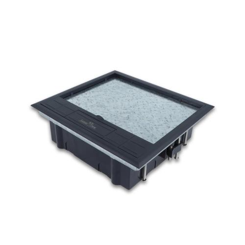 Kunststoff Bodentank 12-fach belegbar mit Einsatz f�r Bodenbelag HTD-624AS