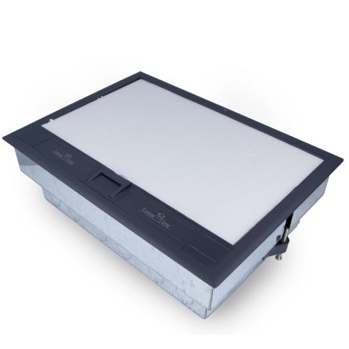 Kunststoff Bodentank 16-fach belegbar mit Einsatz f�r Bodenbelag HTD-626AS