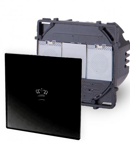 1-faches Touch Taster Modul Niederspannung 12/24V K-701BC-12 Krone