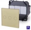 1-faches Dimmer Modul Touch Gold K-701D-13 KRONE 