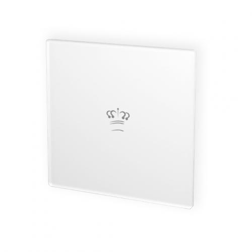 KRONE NUR TOUCHFELD 1Gang - Farbe: Wei�