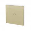 KRONE NUR TOUCHFELD 1Gang - Farbe: Gold