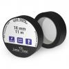 Lux-Tape Isolierband PVC 11m x 18mm Elektro Klebeband Kabel LUX-TAPE-12 Schwarz