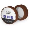 Isolierband PVC 10m x 18mm Braun