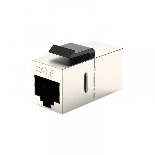 Patch Kupplung Netzwerk Cat6  RJ45 LW-AD-C6S LUXUS-TIME 