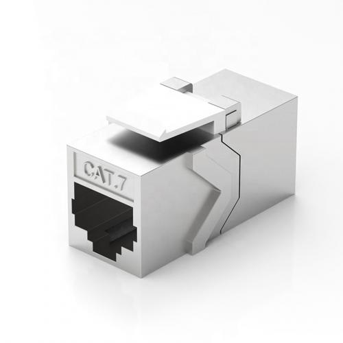 CAT7 RJ45 Kupplung LAN Verbinder Ethernet Kabel Patchkabel Netzwerkkabel Adapter