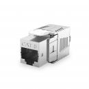 CAT8 Keystone Jack (LSA) RJ45 STP geschirmt