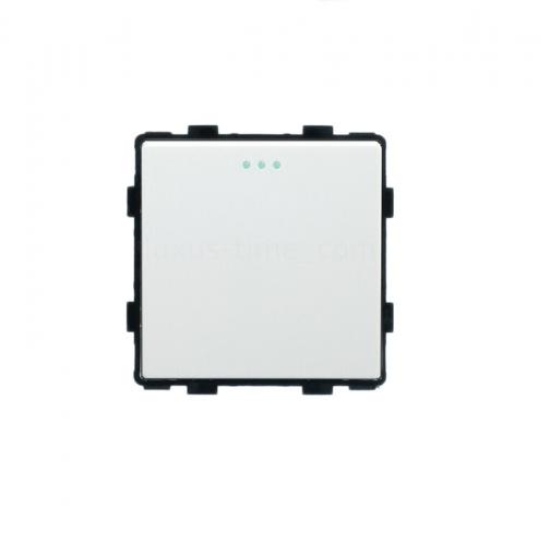 Alu 2 1-facher Lichtschalter Touch Weiß LXBA2/P-701-701-11 POINT