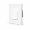 One Kreuzschalter Wippe Wei� LUXUS-TIME 