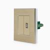Alu USB Daten Modul Gold LUXUS-TIME 
