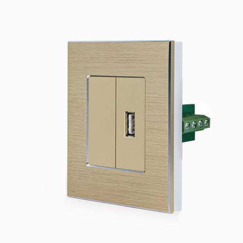 Alu USB Daten Modul zur Daten�bertragung Gold LUXUS-TIME 