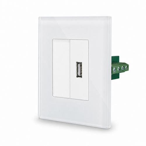 Glas 2 USB Daten Modul zur Daten�bertragung Wei� LUXUS-TIME 