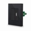 Glas 1 USB Datendose Schwarz LUXUS-TIME 