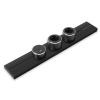 Steckdosenschienensystem Track 40cm AP + 2 Steckdosen + USB Schwarz