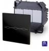 1-faches Dimmer Modul Touch Schwarz LX-701D-12 LUXUS-TIME 