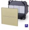 1-faches Dimmer Modul Touch Gold LX-701D-13 LUXUS-TIME 