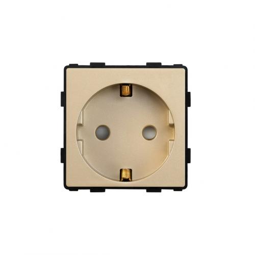 Steckdose Modul Gold LX-71-13 LUXUS-TIME 
