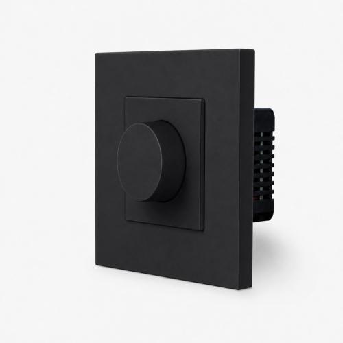 One Drehdimmer Schwarz LUXUS TIME