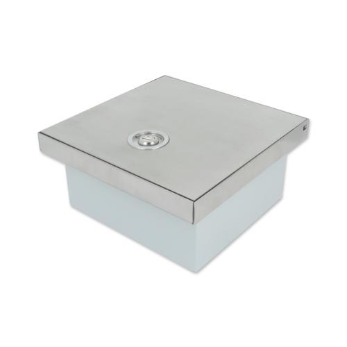 Edelstahl Bodentank LX-FM-2006 IP54