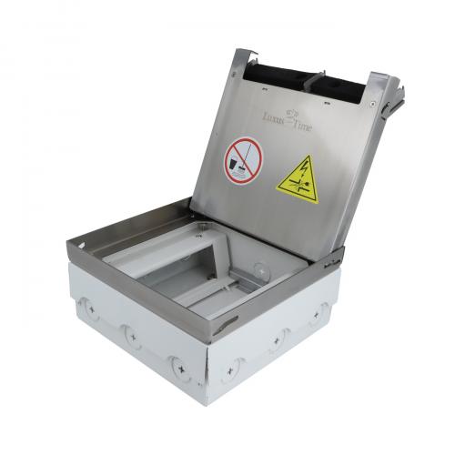 Edelstahl Bodentank 20-fach belegbar LX-FM-210