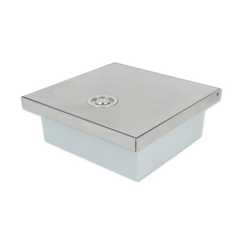 Edelstahl Bodentank LX-FM-2508 IP54