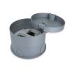 Bodentank Bodensteckdose Rund belegbar LX-GR-D160