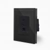 Glas USB C+A Schnellladegert 65W Schwarz Luxus-Time