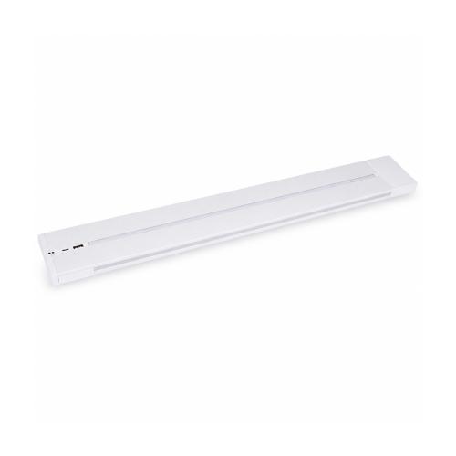Steckdosenschienensystem Power Track Beleuchtet mit USB A+C 100cm AP WEISS
