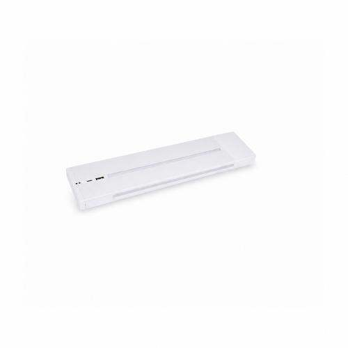 Steckdosenschienensystem Power Track Beleuchtet mit USB A+C 50cm AP WEISS