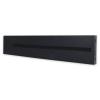 Steckdosenschienensystem Power Track Aufputz 50 cm Schwarz