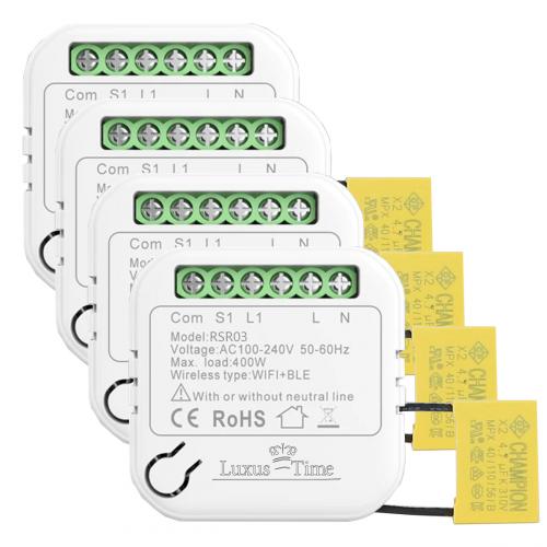 4x WIFI Modul fr Schalter LX-RSR03 LUXUS-TIME 