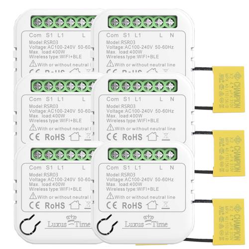 6x WIFI Modul fr Schalter LX-RSR03 LUXUS-TIME 