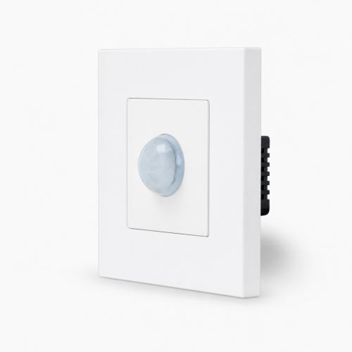 One IR Bewegungsmelder - LED geeignet Wei� LUXUS-TIME