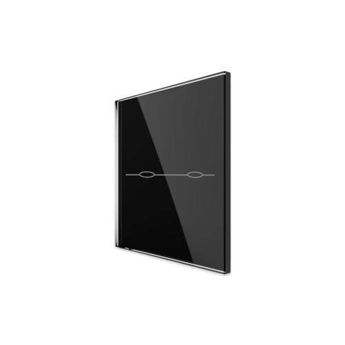 Street NUR TOUCHFELD Touch Blende Aufsatz 2 Weg - Farbe: Schwarz