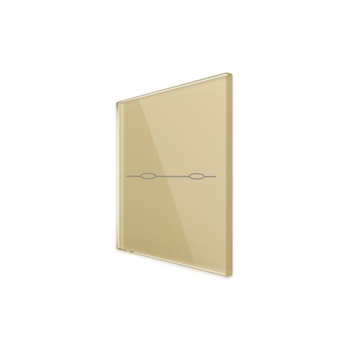 Street NUR TOUCHFELD Touch Blende Aufsatz 2 Weg - Farbe: Gold