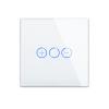 Lux / Point  NUR TOUCHFELD Touch Blende f�r WIFI Dimmer Weiss